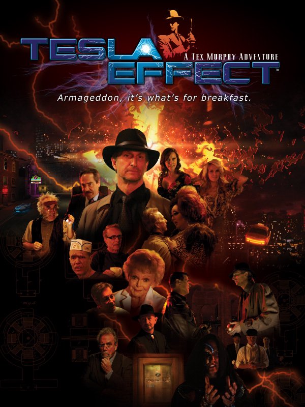 Cover art for Tesla Effect: A Tex Murphy Adventure