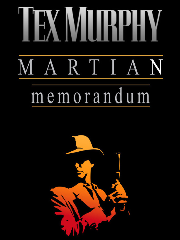 Cover art for Tex Murphy: Martian Memorandum
