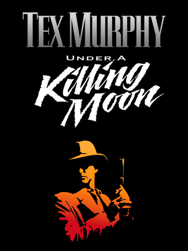 Cover art for Tex Murphy: Under a Killing Moon