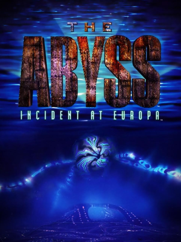 Cover art for The Abyss: Incident at Europa