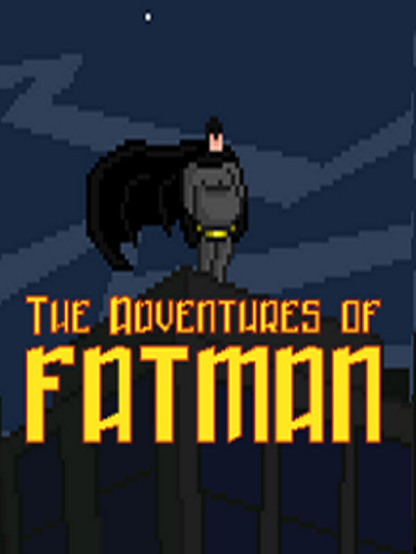 Cover art for The Adventures of Fatman