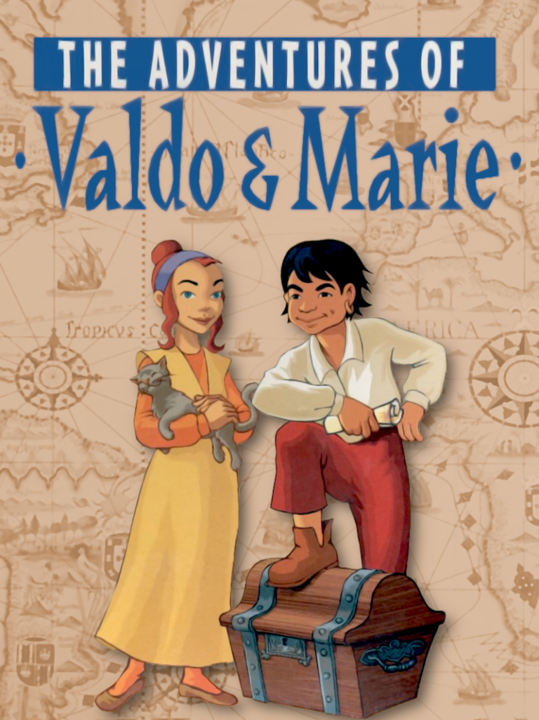 Cover art for The Adventures of Valdo and Marie