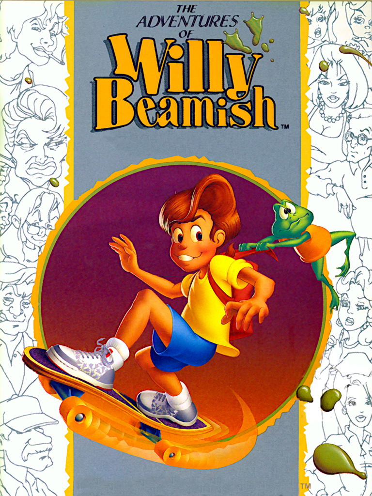 Cover art for The Adventures of Willy Beamish