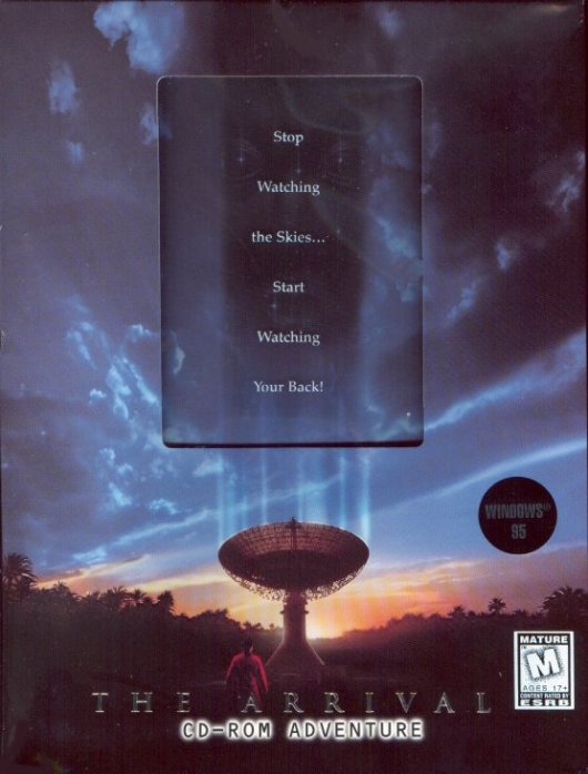 Cover art for The Arrival