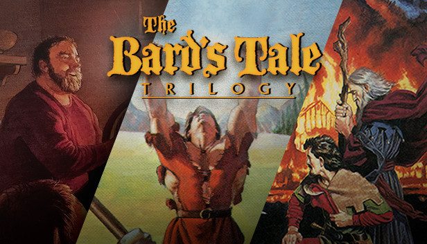 Cover art for The Bard's Tale