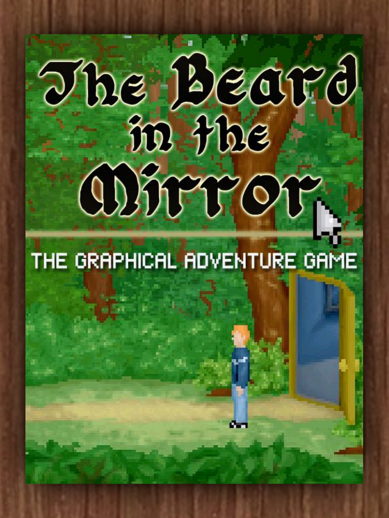 Cover art for The Beard in the Mirror
