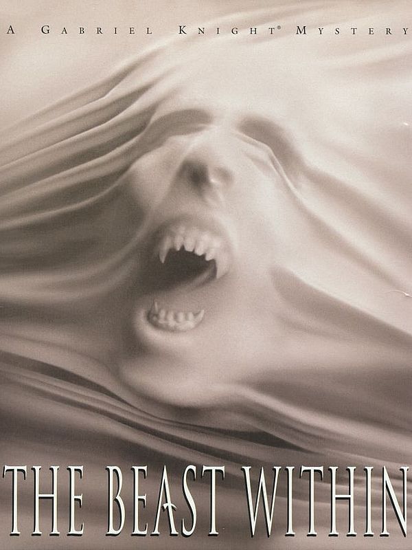 Cover art for The Beast Within: A Gabriel Knight Mystery