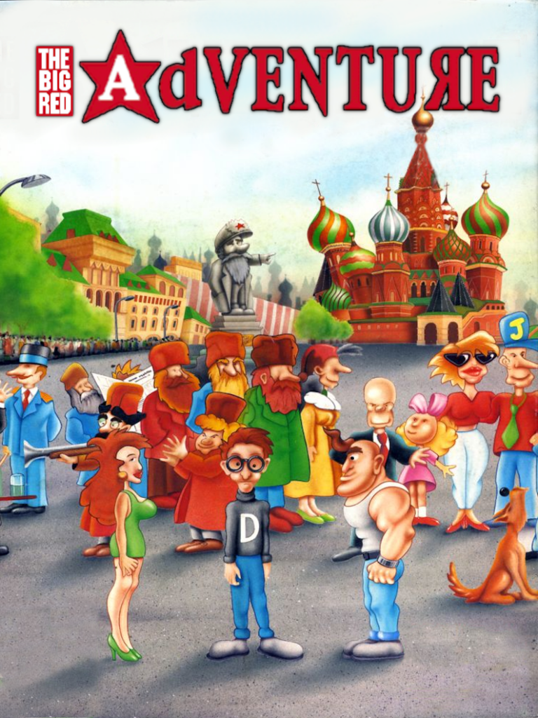 Cover art for The Big Red Adventure