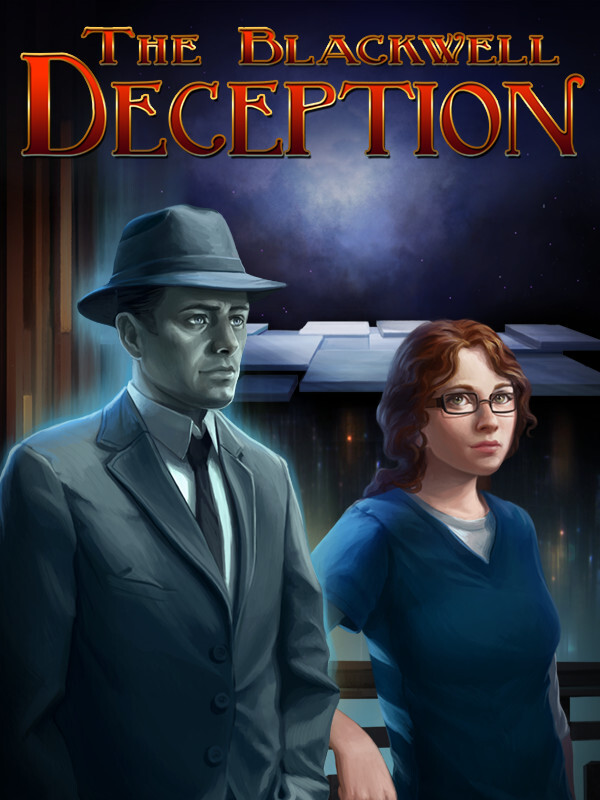 Cover art for The Blackwell Deception