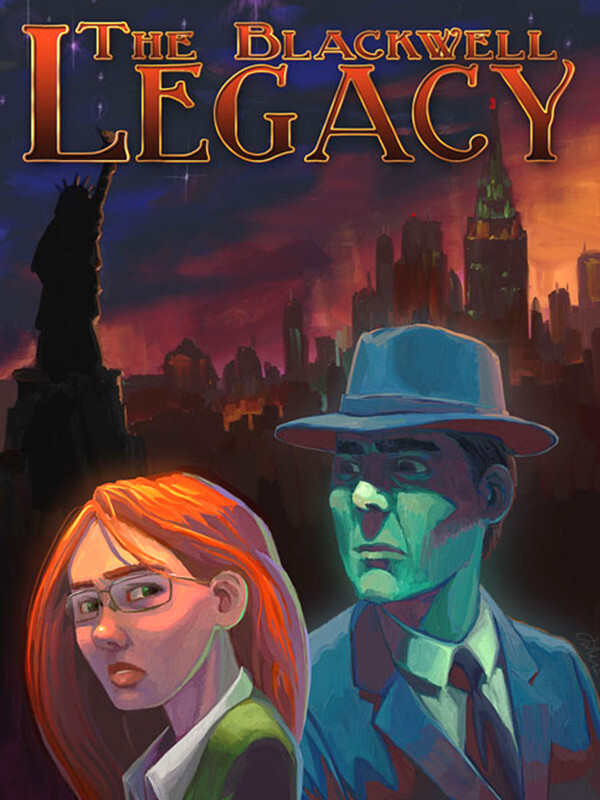 Cover art for The Blackwell Legacy