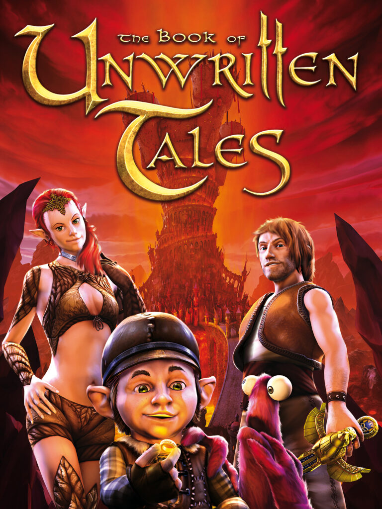 Cover art for The Book of Unwritten Tales
