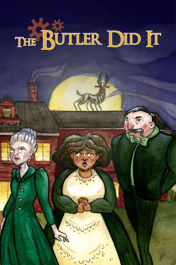 Cover art for The Butler Did It