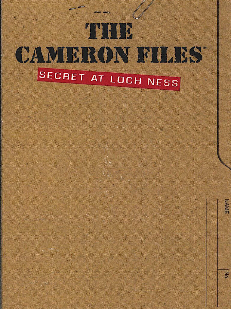 Cover art for The Cameron Files: The Secret at Loch Ness