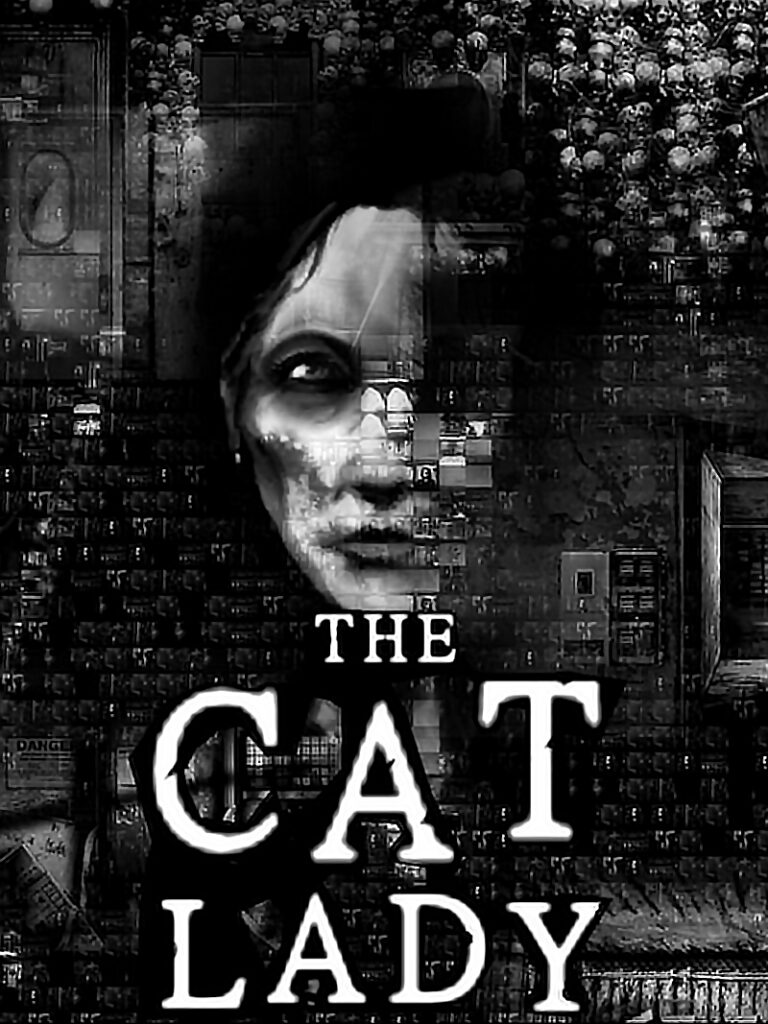 Cover art for The Cat Lady