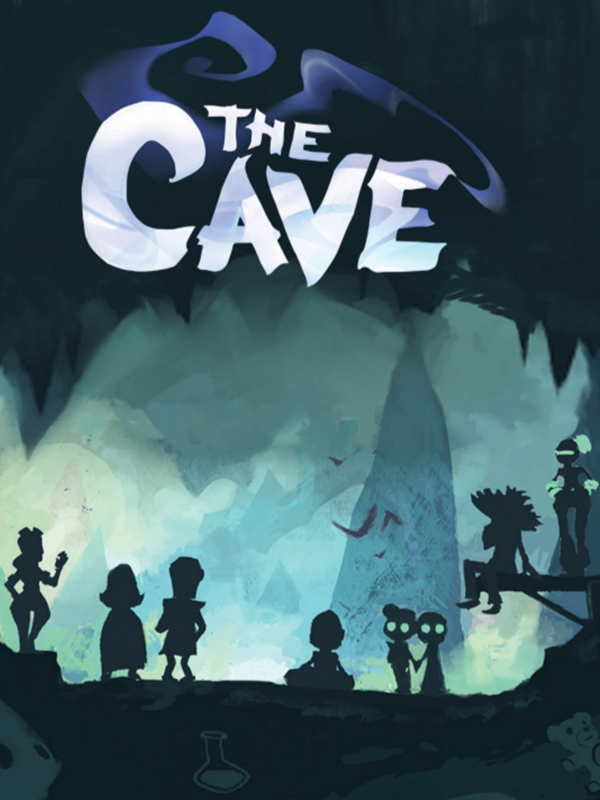 Cover art for The Cave