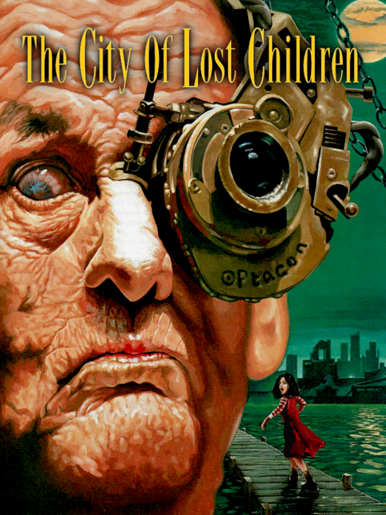 Cover art for The City of Lost Children