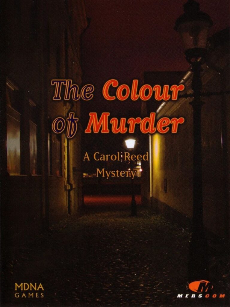 Cover art for The Colour of Murder