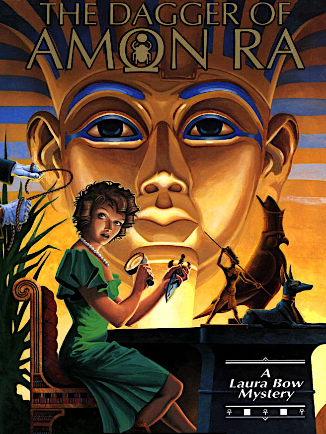 Cover art for The Dagger of Amon Ra