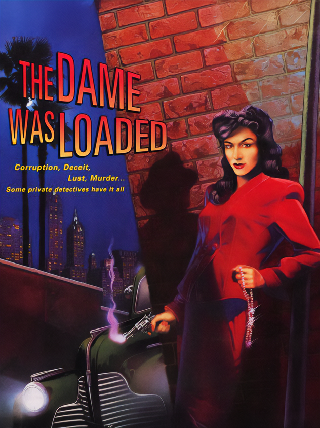 Cover art for The Dame Was Loaded