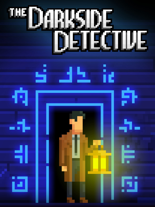 Cover art for The Darkside Detective