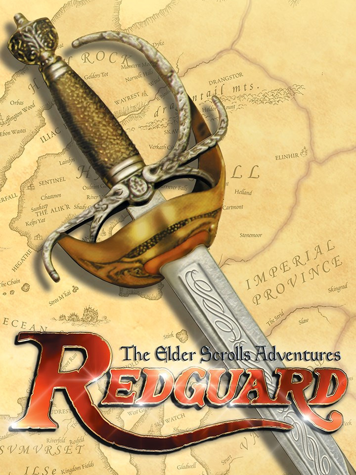 Cover art for The Elder Scrolls Adventures: Redguard