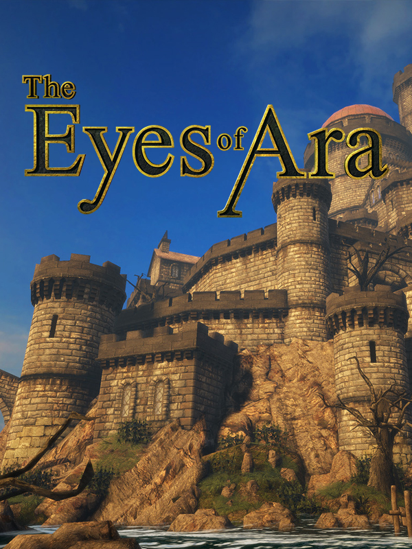Cover art for The Eyes of Ara