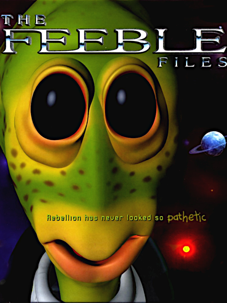 Cover art for The Feeble Files