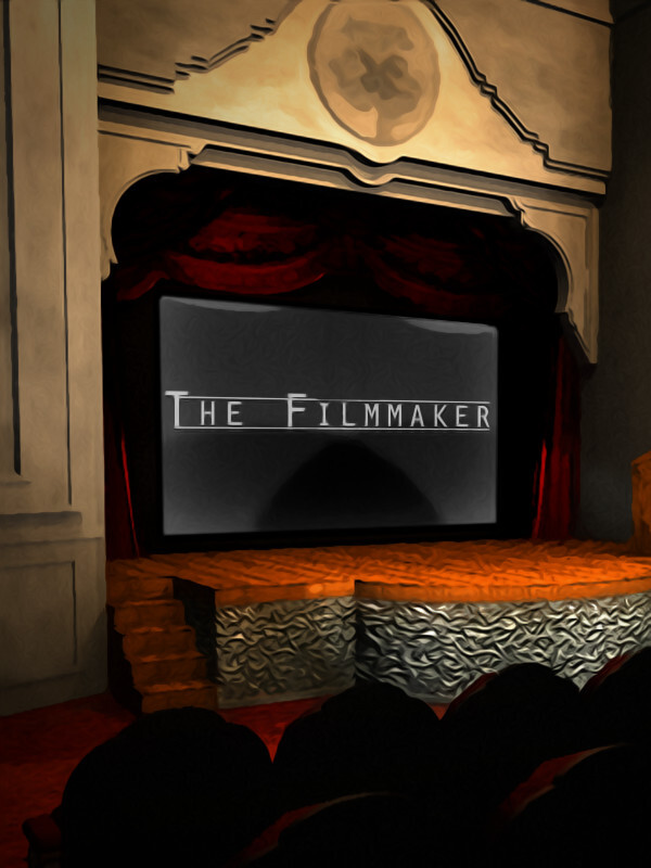 Cover art for The Filmmaker - A Text Adventure