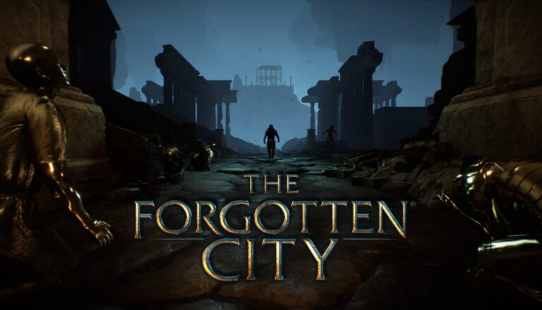 Cover art for The Forgotten City