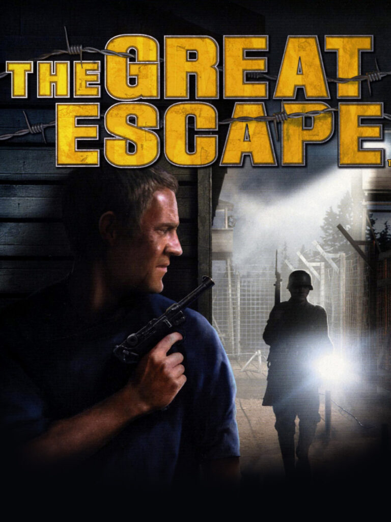 Cover art for The Great Escape