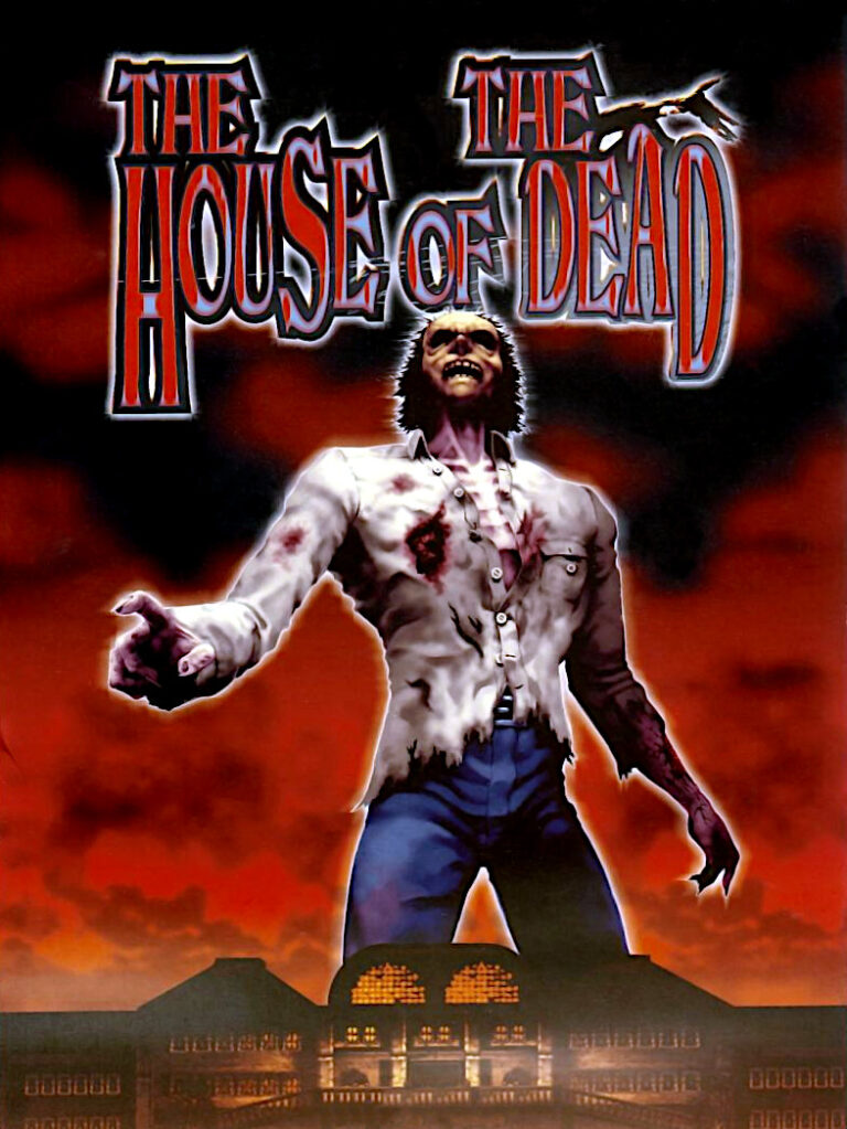 Cover art for The House of the Dead