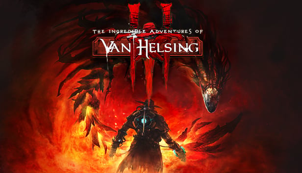 Cover art for The Incredible Adventures of Van Helsing III