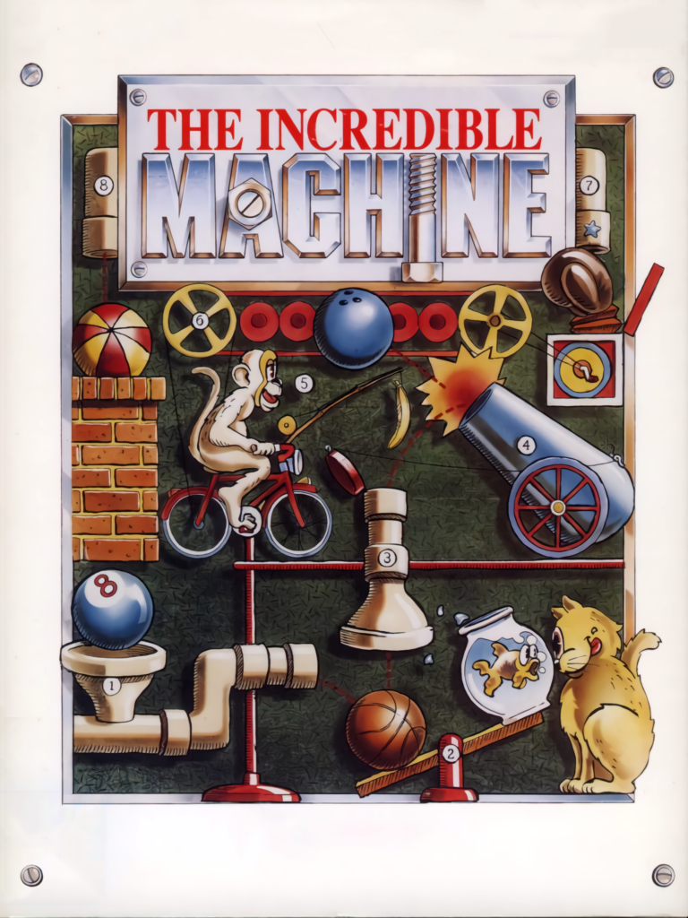 Cover art for The Incredible Machine