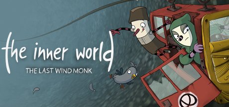 Cover art for The Inner World: The Last Wind Monk