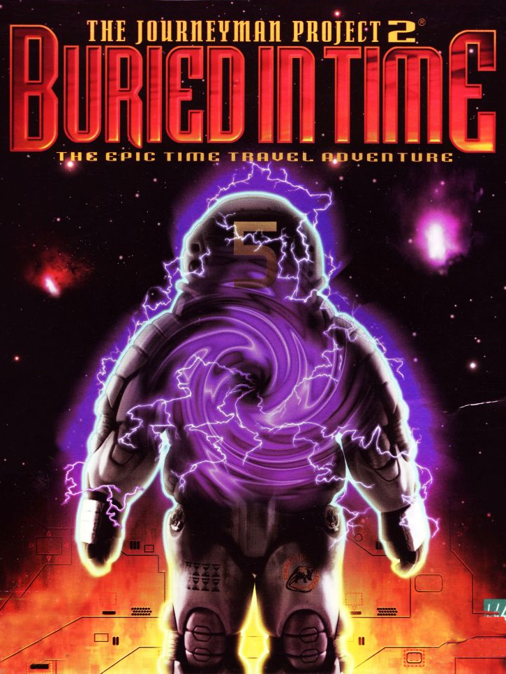 Cover art for The Journeyman Project 2: Buried in Time