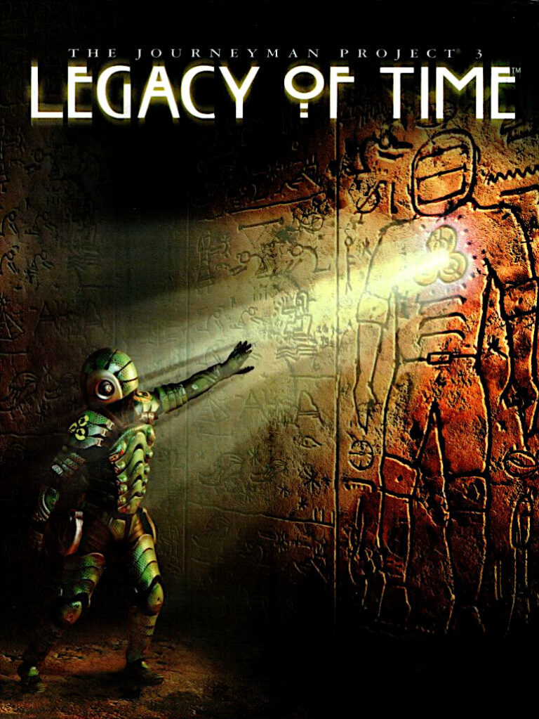 Cover art for The Journeyman Project 3: Legacy of Time