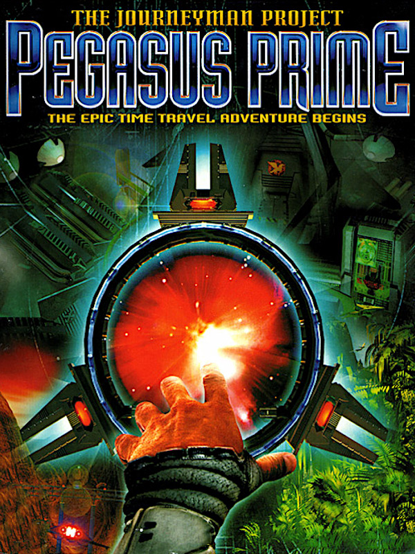 Cover art for The Journeyman Project: Pegasus Prime