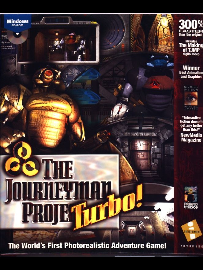 Cover art for The Journeyman Project: Turbo!