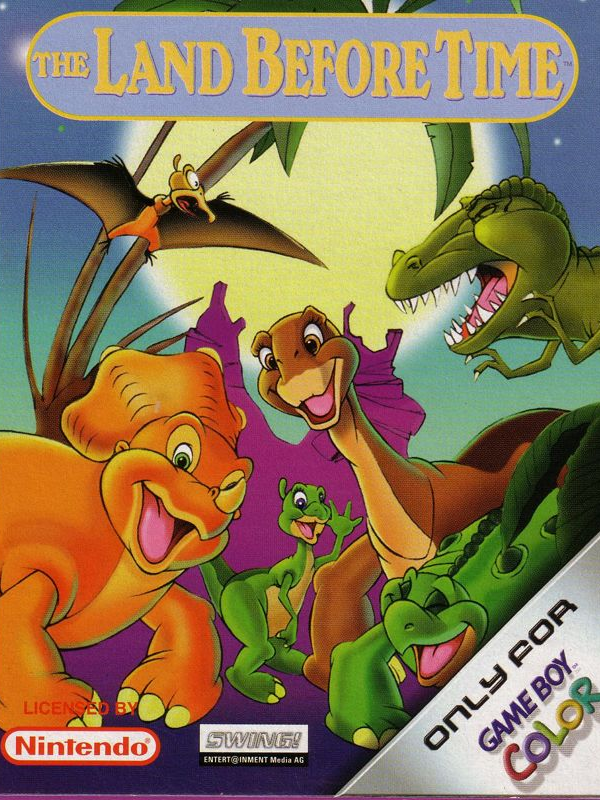 Cover art for The Land Before Time