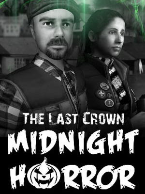 Cover art for The Last Crown: Midnight Horror