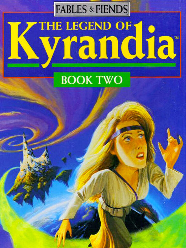 Cover art for The Legend of Kyrandia 2: The Hand of Fate