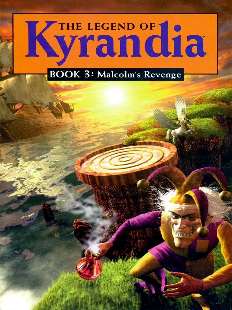 Cover art for The Legend of Kyrandia 3: Malcolm's Revenge