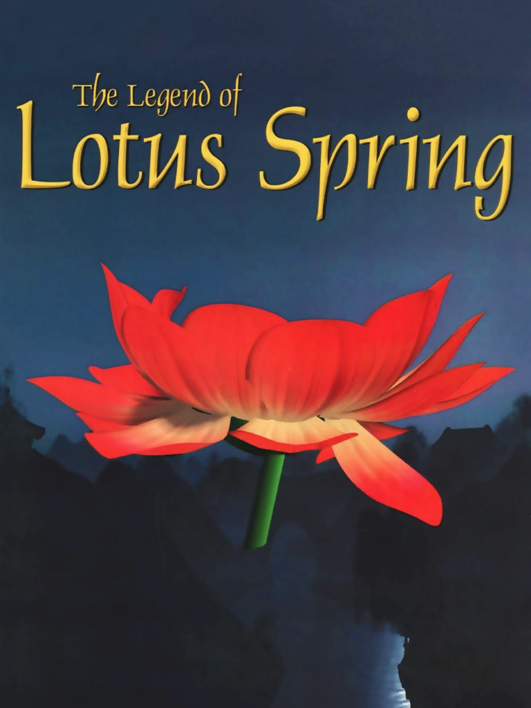 Cover art for The Legend of Lotus Spring