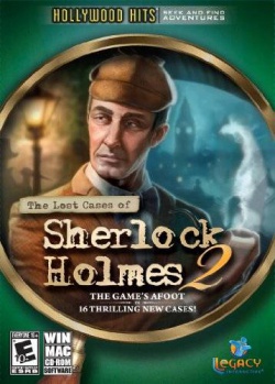 Cover art for The Lost Cases of Sherlock Holmes 2