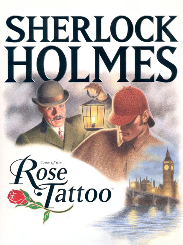 Cover art for The Lost Files of Sherlock Holmes: The Case of the Rose Tattoo