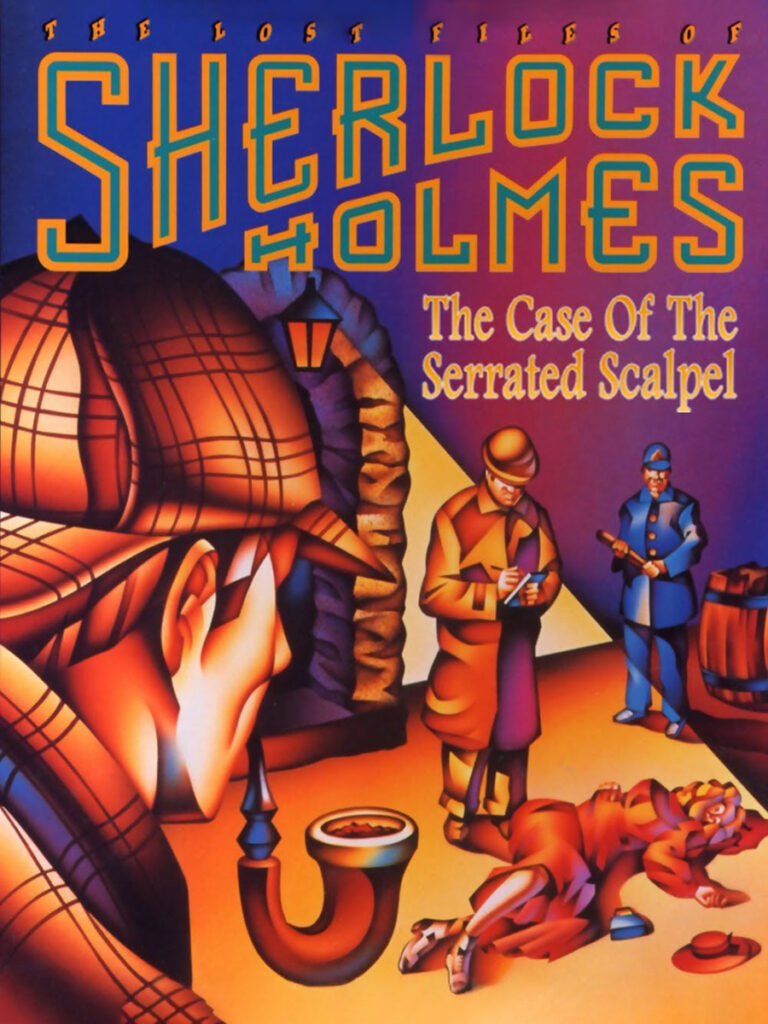 Cover art for The Lost Files of Sherlock Holmes: The Case of the Serrated Scalpel