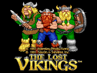 Cover art for The Lost Vikings