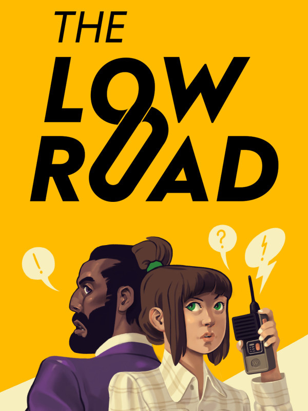 Cover art for The Low Road