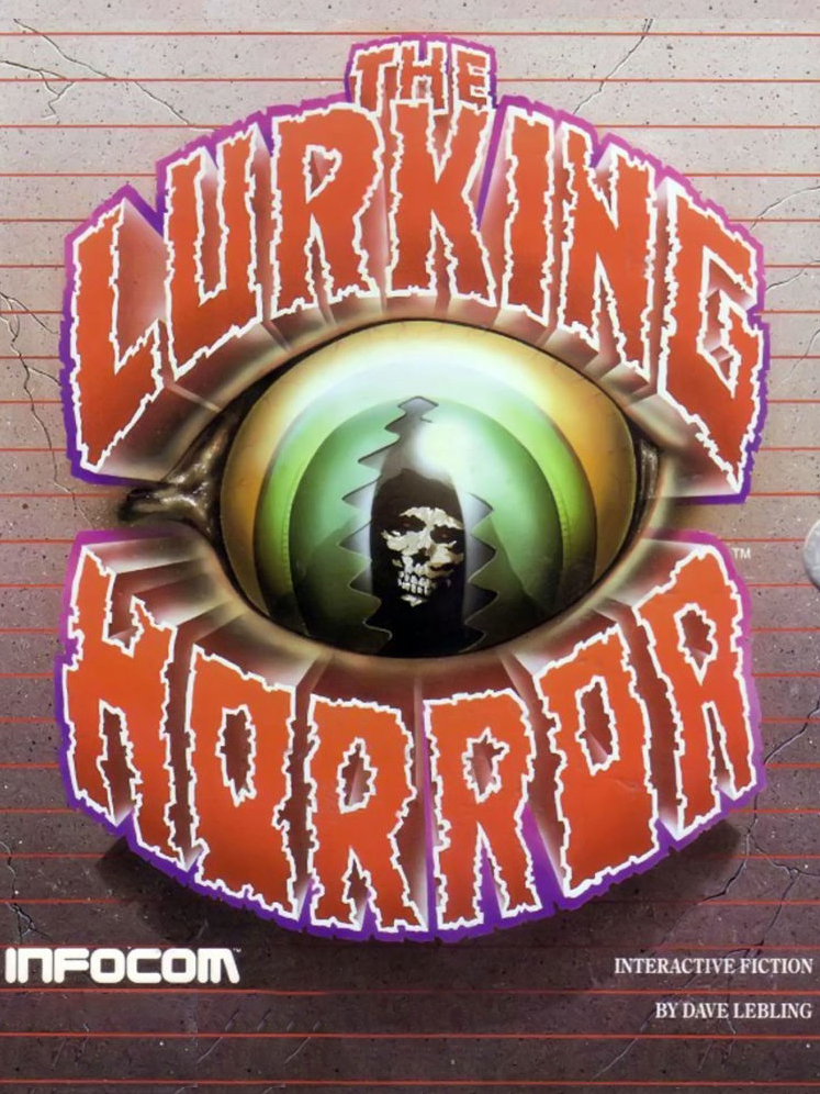 Cover art for The Lurking Horror