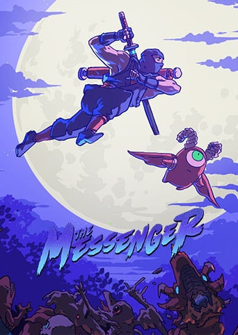 Cover art for The Messenger